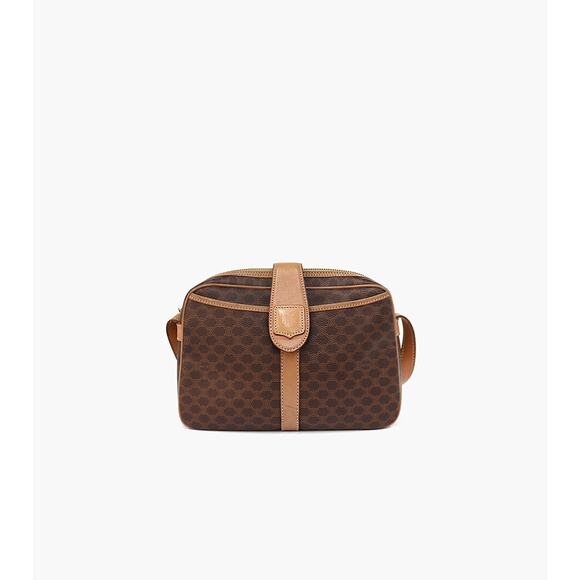 CELINE Macadam Shoulder Bag A-A10755 - Picture 1 of 11